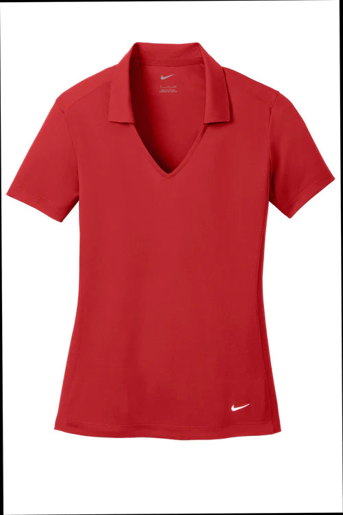 Nike Ladies Dri-FIT Vertical Mesh Polo
