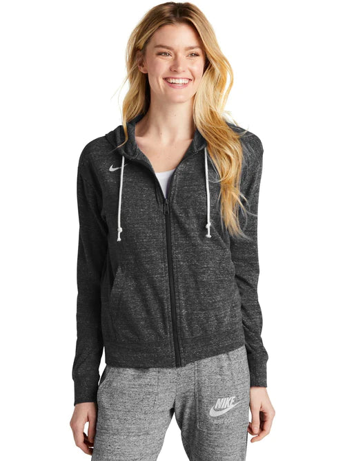 Nike Ladies Gym Vintage Full-Zip Hoodie