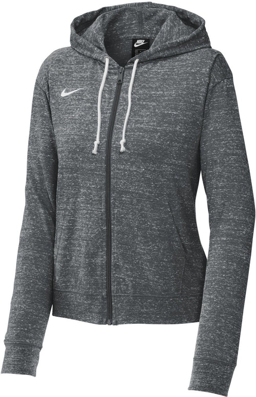 Nike Ladies Gym Vintage Full-Zip Hoodie