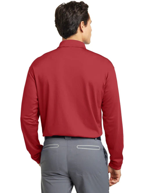 Nike Long Sleeve Dri-FIT Stretch Tech Polo