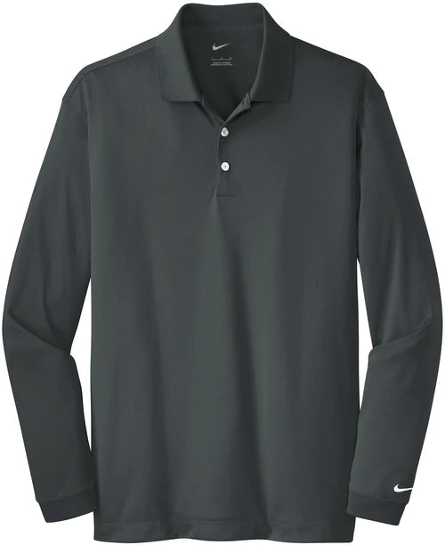 Nike Long Sleeve Dri-FIT Stretch Tech Polo