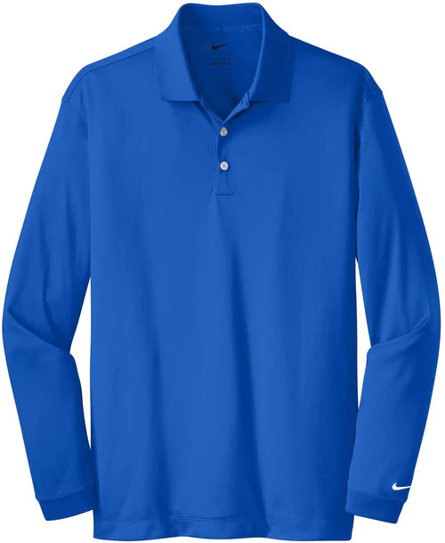 Nike Long Sleeve Dri-FIT Stretch Tech Polo