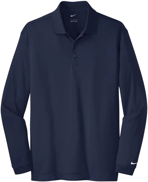 Nike Long Sleeve Dri-FIT Stretch Tech Polo