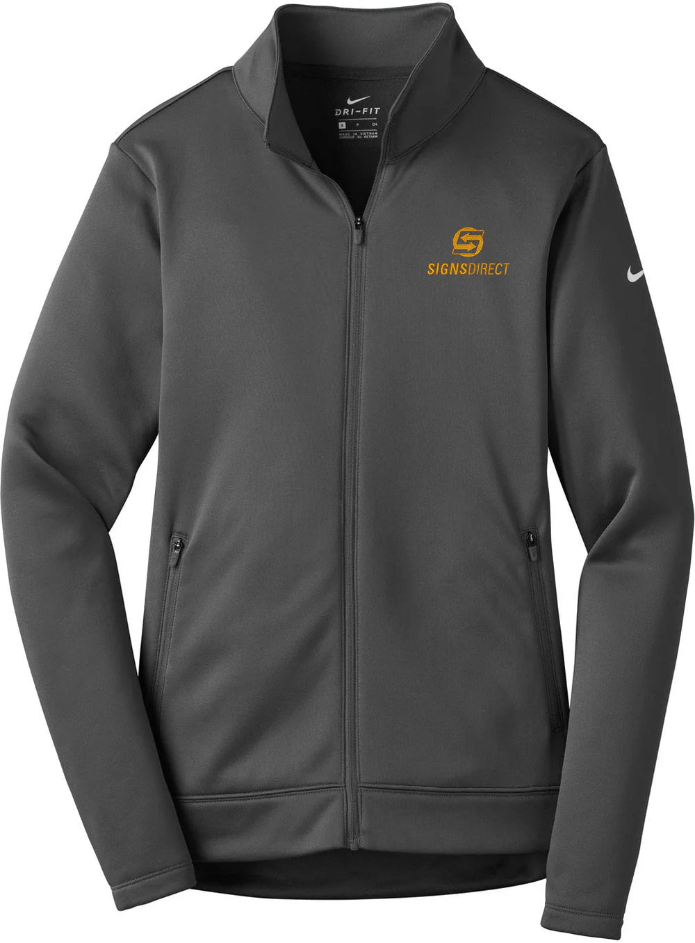 Nike Ladies Therma-FIT Full-Zip Fleece