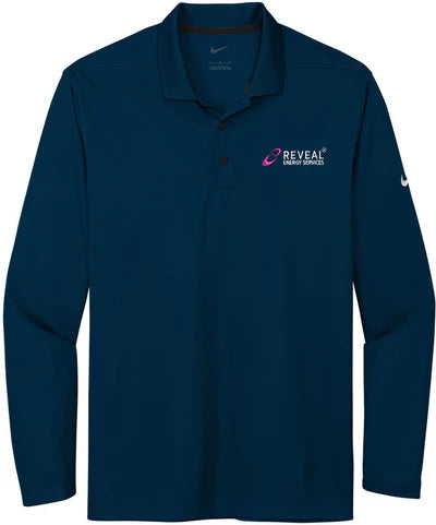 Nike Dri-FIT Micro Pique 2.0 Long Sleeve Polo