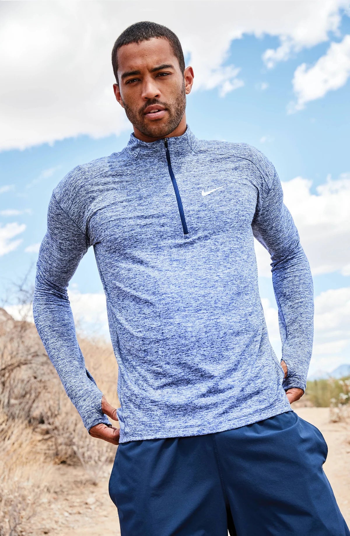 Nike Dri-FIT Element 1/2-Zip Top