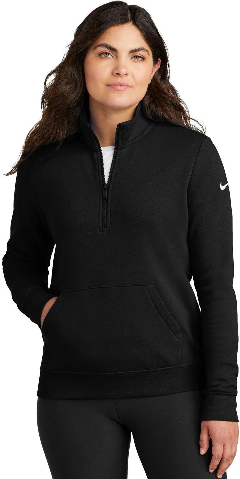Nike Women's Club Fleece Sleeve Swoosh