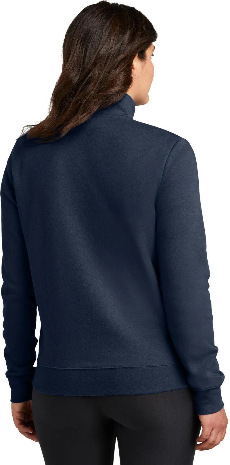 Nike Women's Club Fleece Sleeve Swoosh