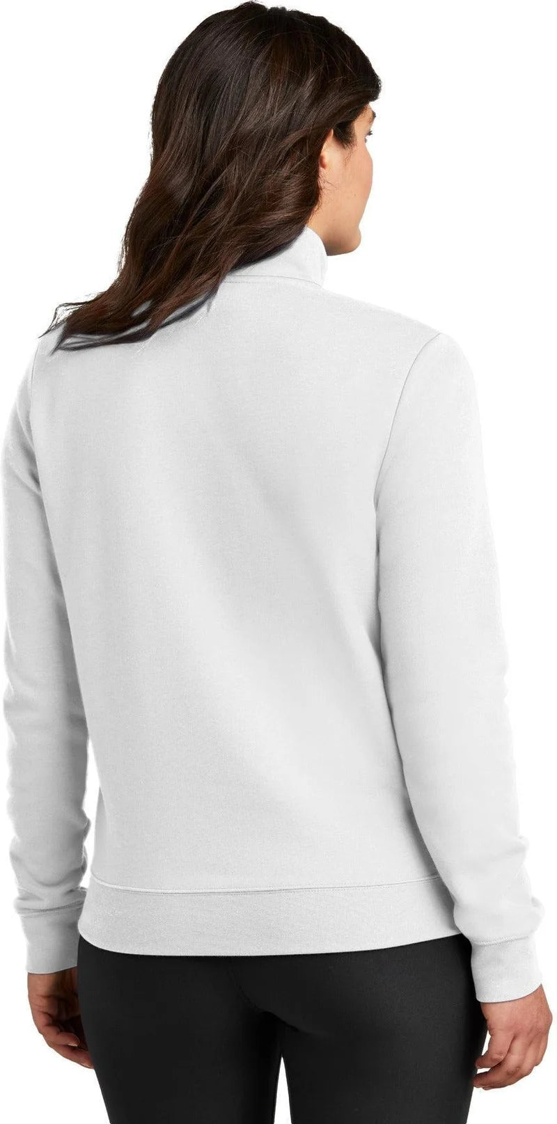 Nike Women's Club Fleece Sleeve Swoosh