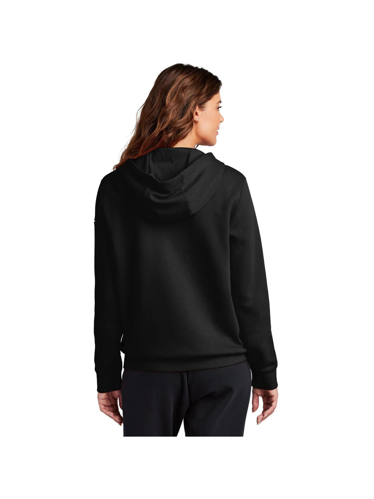 Nike Women's Club Fleece Sleeve Swoosh Full-Zip Hoodie