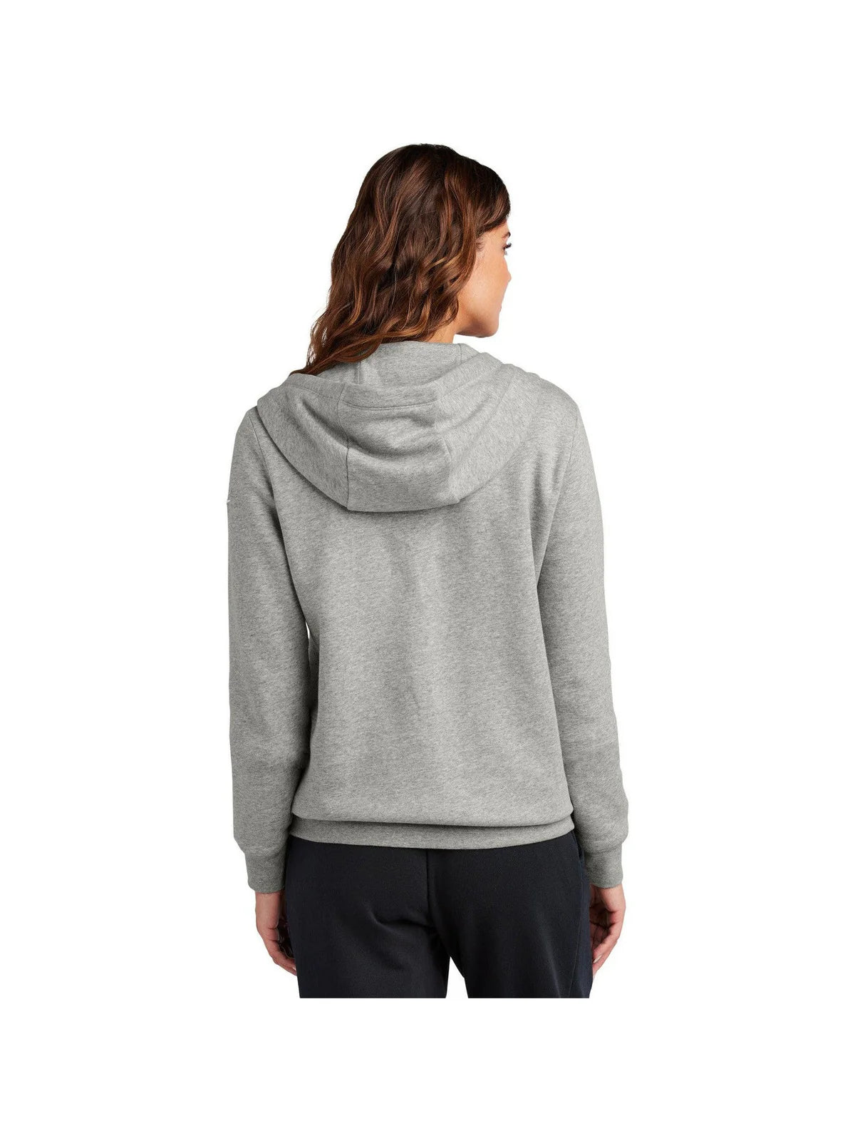 Nike Women's Club Fleece Sleeve Swoosh Full-Zip Hoodie