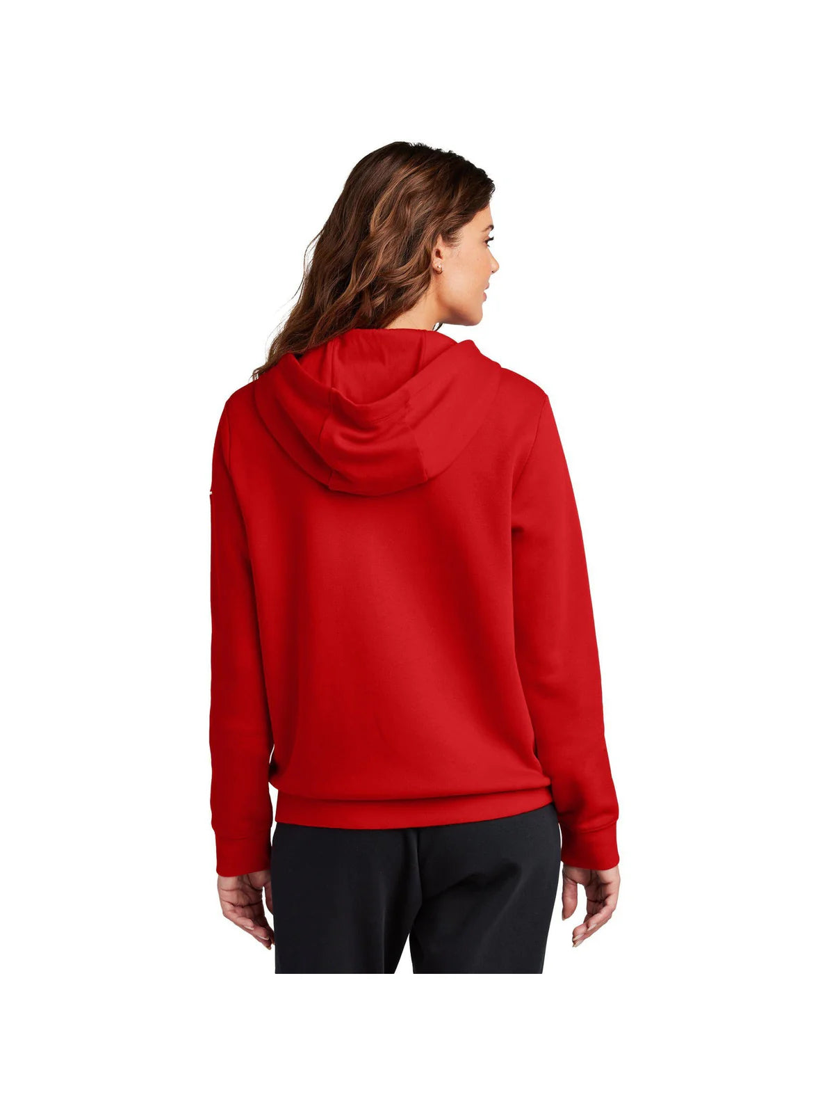 Nike Women's Club Fleece Sleeve Swoosh Full-Zip Hoodie