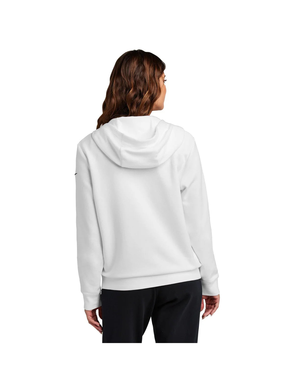 Nike Women's Club Fleece Sleeve Swoosh Full-Zip Hoodie