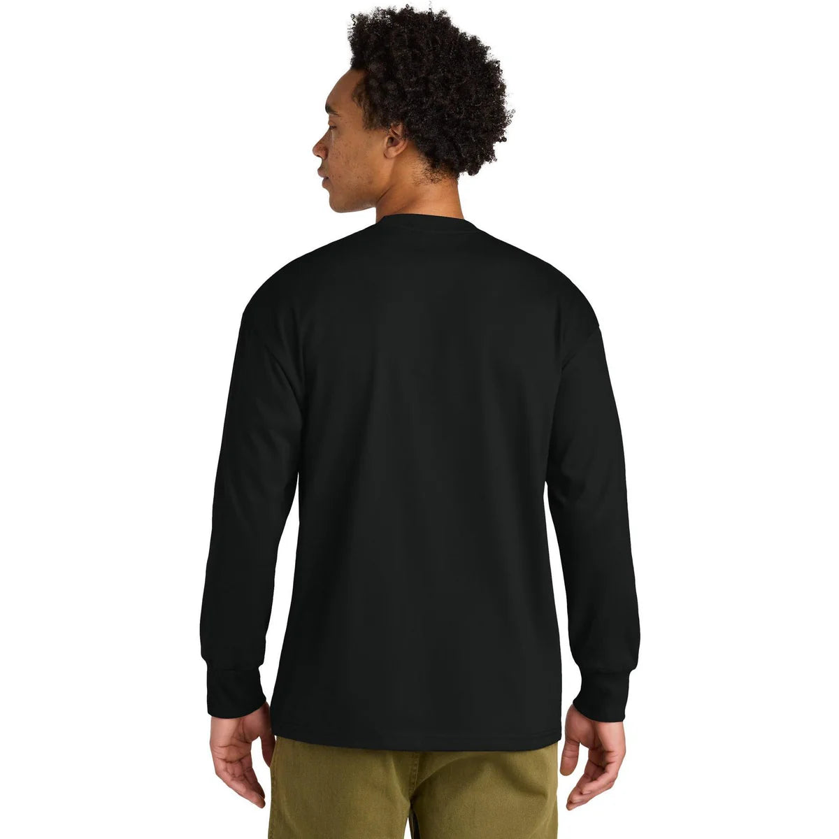 Next Level Apparel Heavyweight Long Sleeve Tee