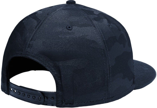 New Era Camo Flat Bill Snapback Cap