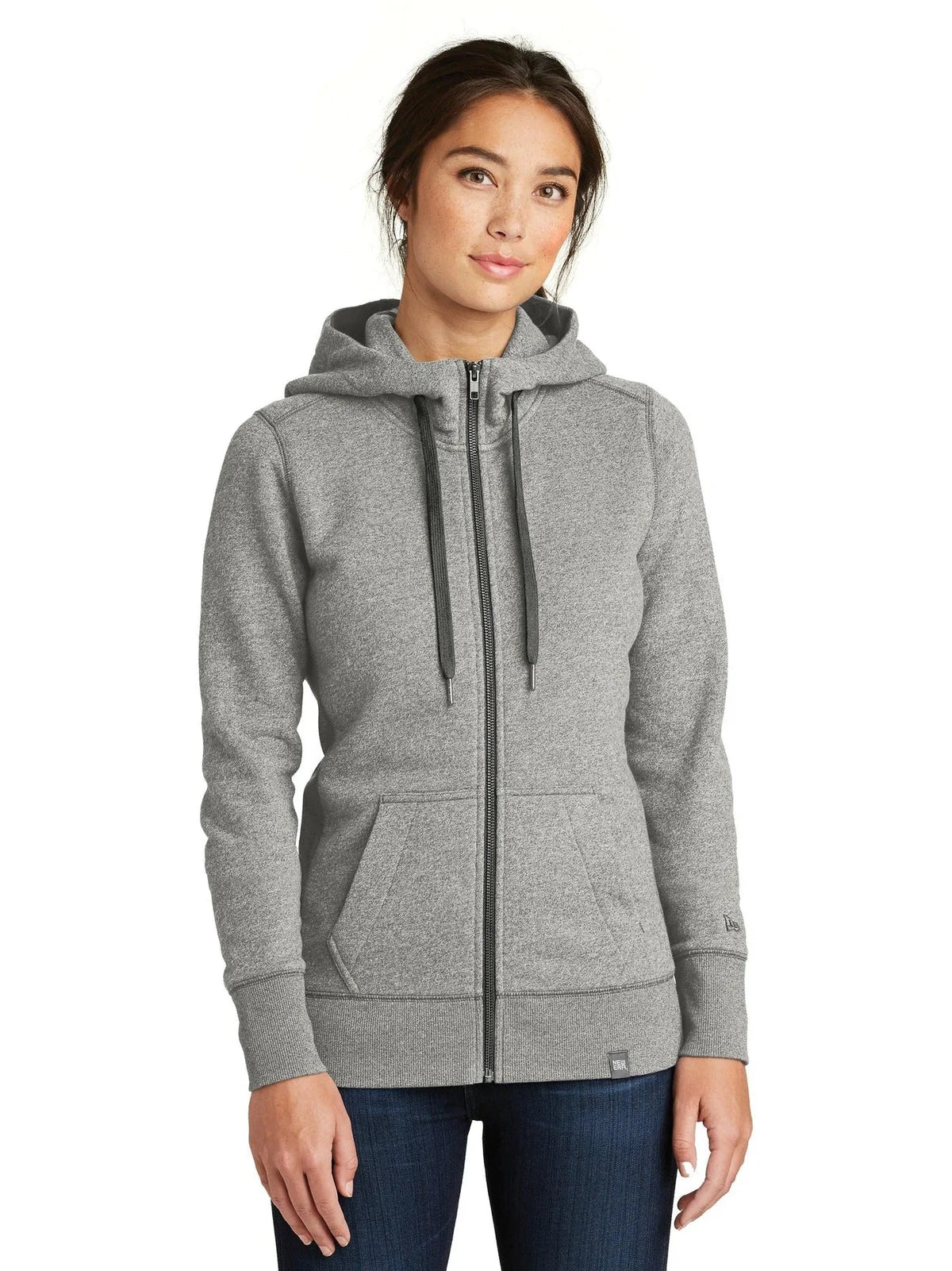 New Era Women's French Terry Full-Zip Hoodie