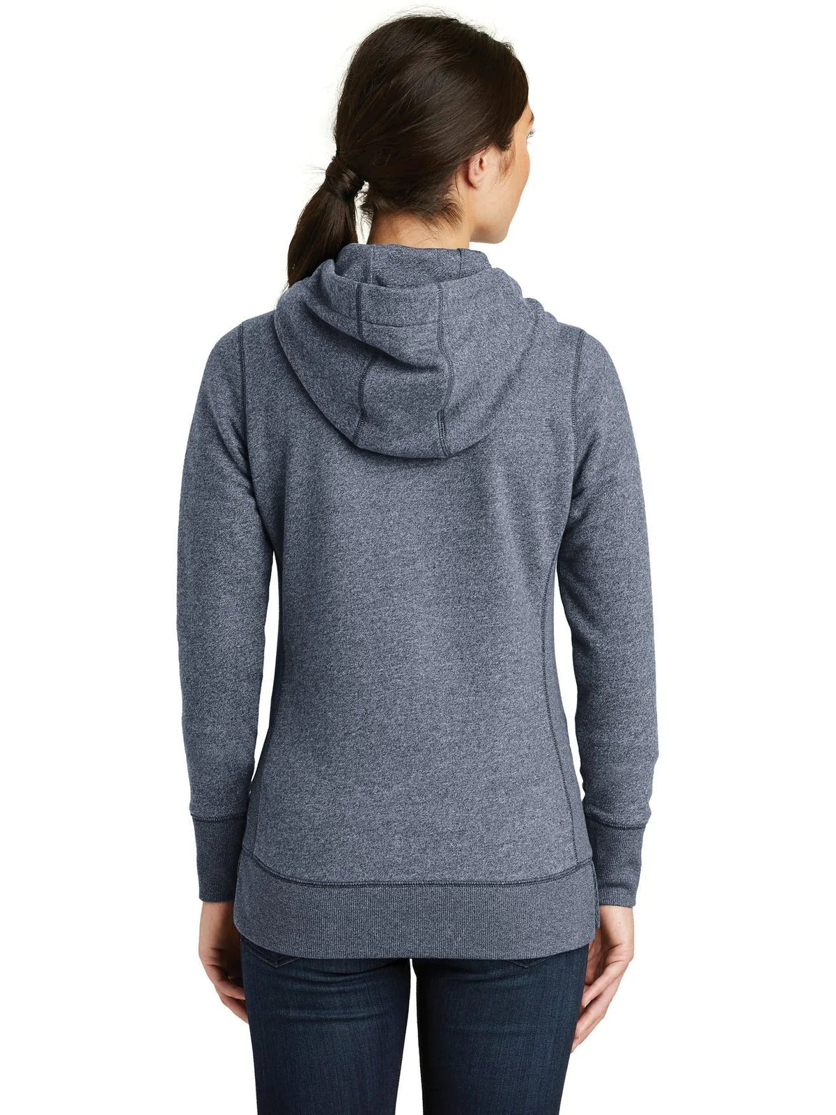 New Era Women's French Terry Full-Zip Hoodie