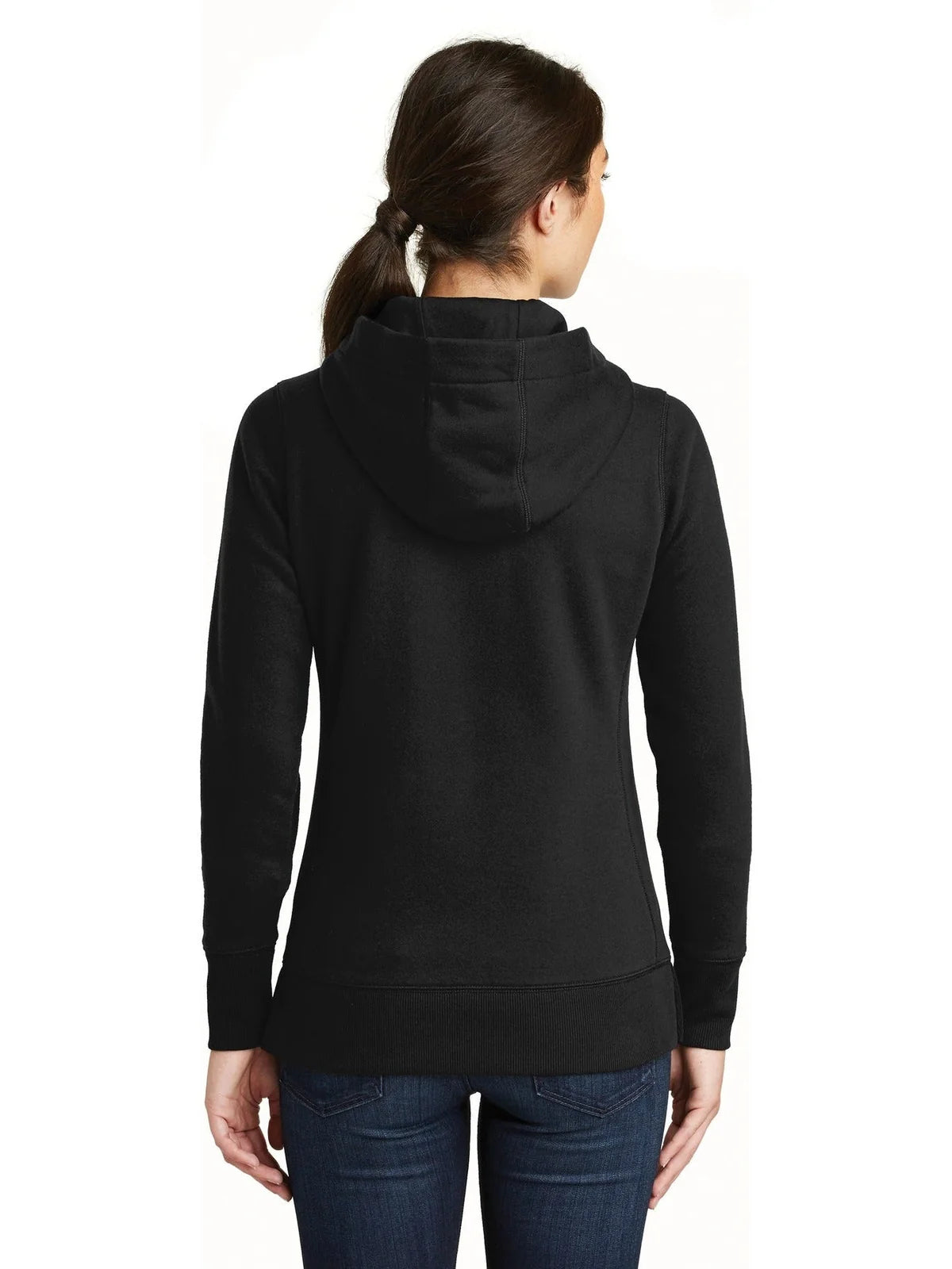 New Era Women's French Terry Full-Zip Hoodie