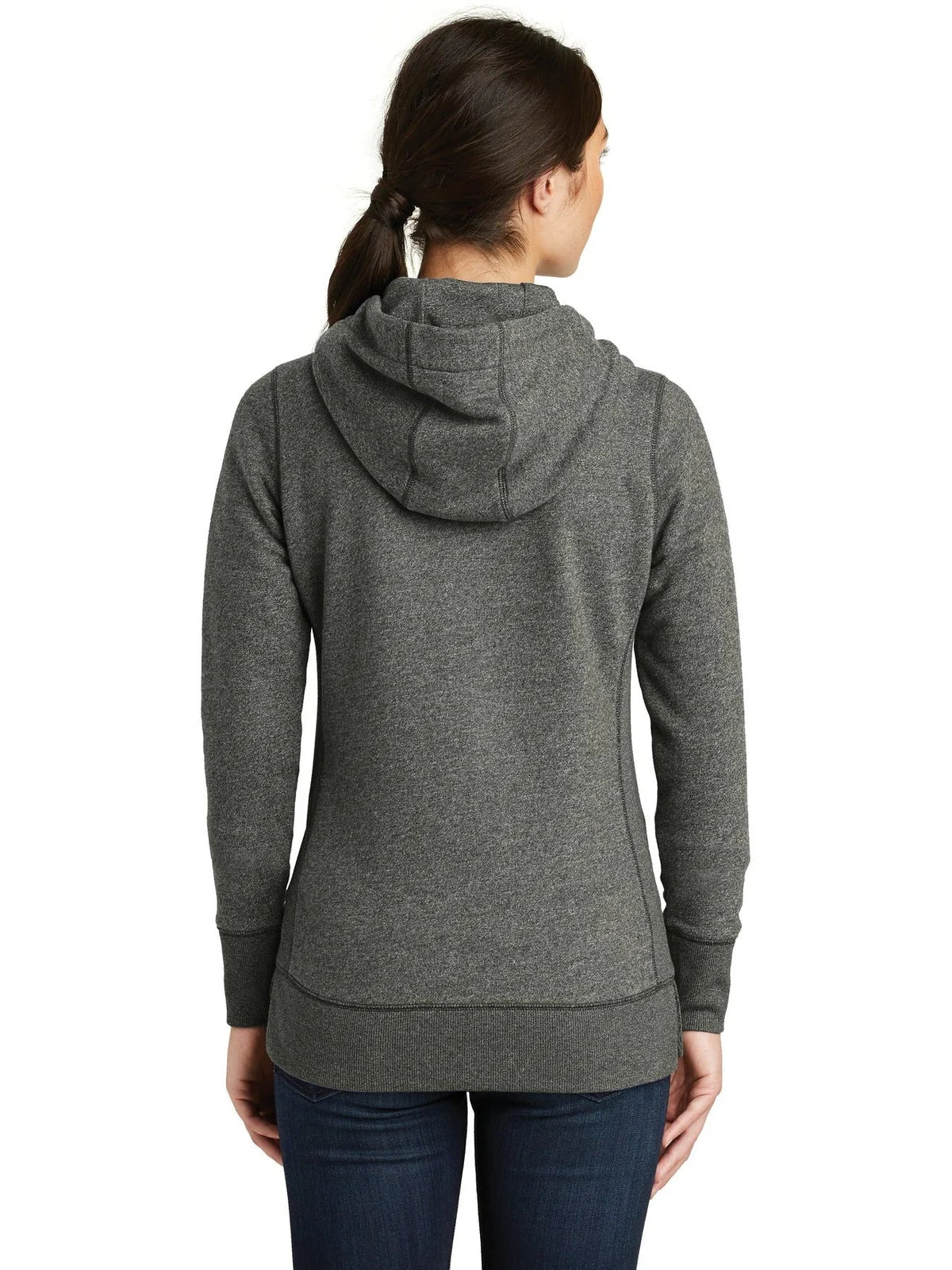 New Era Women's French Terry Full-Zip Hoodie