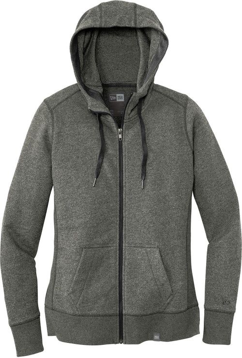New Era Women's French Terry Full-Zip Hoodie