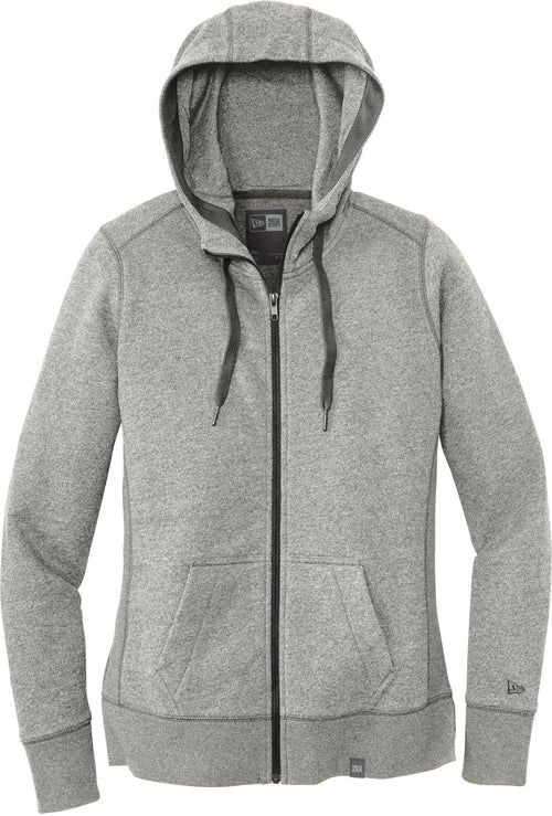 New Era Women's French Terry Full-Zip Hoodie