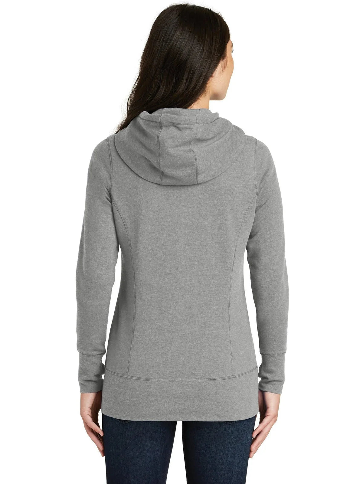 New Era Women's Tri-Blend Fleece Full-Zip Hoodie
