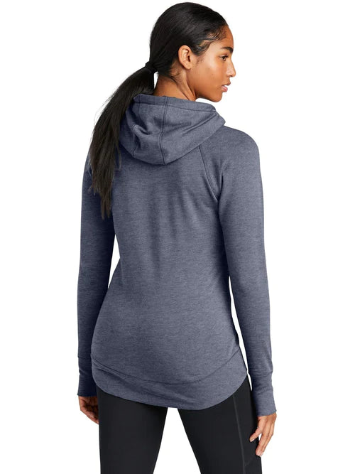New Era Ladies Tri-Blend Fleece Pullover Hoodie