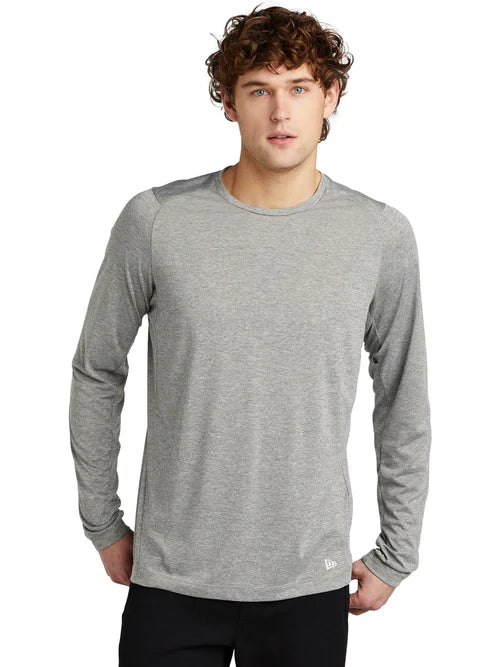 New Era Series Performance Long Sleeve Crew Tee