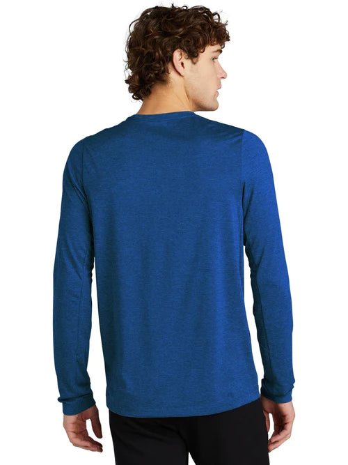 New Era Series Performance Long Sleeve Crew Tee