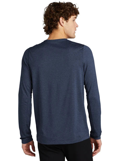 New Era Series Performance Long Sleeve Crew Tee