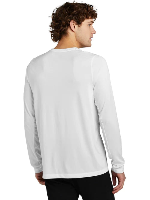 New Era Series Performance Long Sleeve Crew Tee