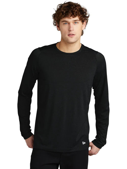 New Era Series Performance Long Sleeve Crew Tee