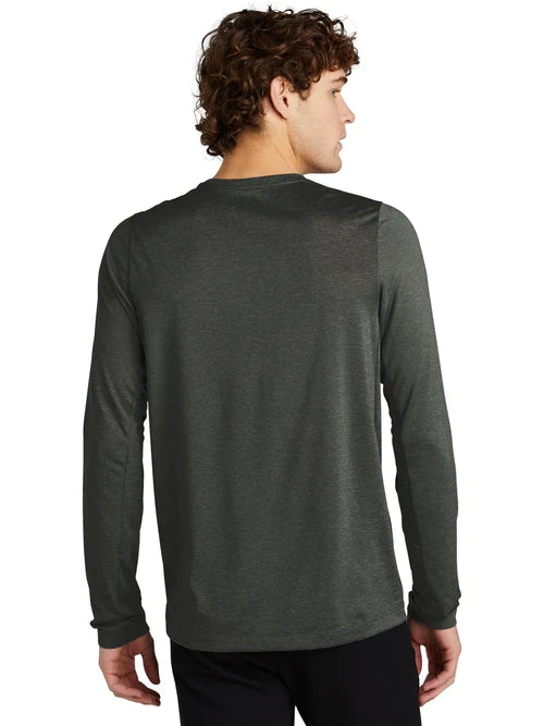 New Era Series Performance Long Sleeve Crew Tee