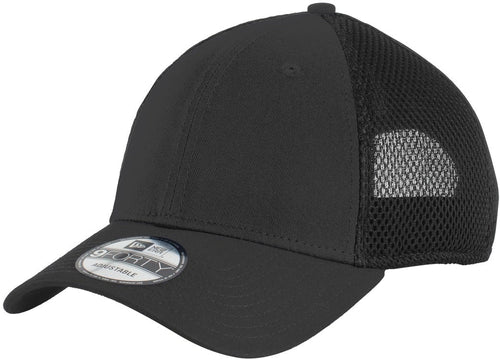 New Era Snapback Contrast Front Mesh Cap