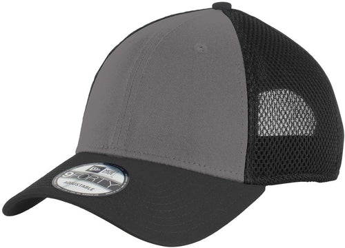 New Era Snapback Contrast Front Mesh Cap