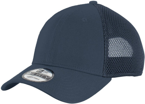 New Era Snapback Contrast Front Mesh Cap