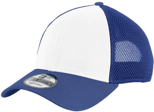 New Era Snapback Contrast Front Mesh Cap