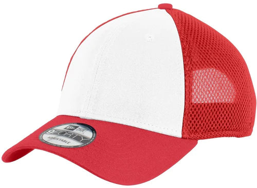 New Era Snapback Contrast Front Mesh Cap