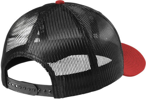 New Era Snapback Low Profile Trucker Cap