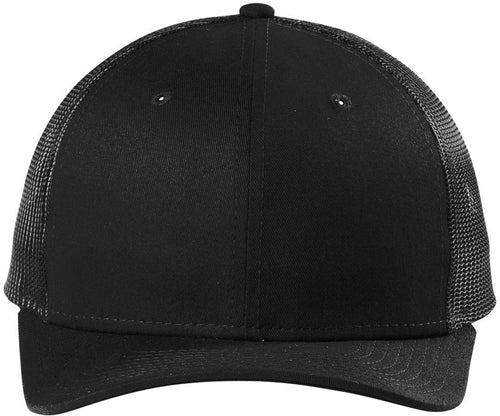 New Era Snapback Low Profile Trucker Cap