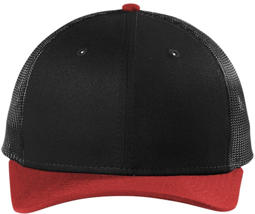 New Era Snapback Low Profile Trucker Cap
