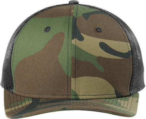 New Era Snapback Low Profile Trucker Cap