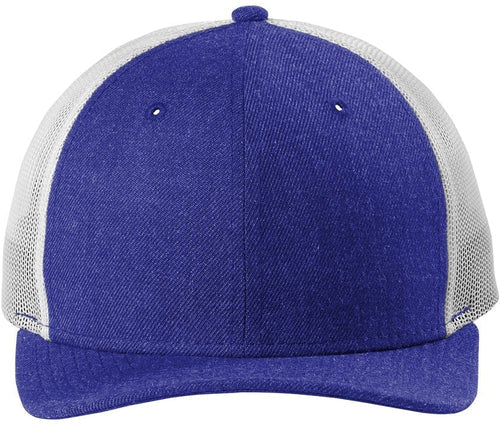 New Era Snapback Low Profile Trucker Cap