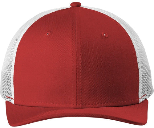 New Era Snapback Low Profile Trucker Cap