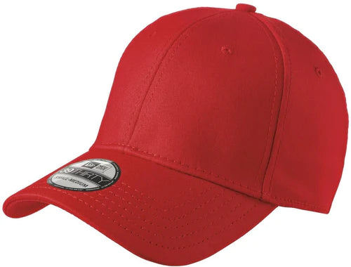 New Era Structured Stretch Cotton Cap