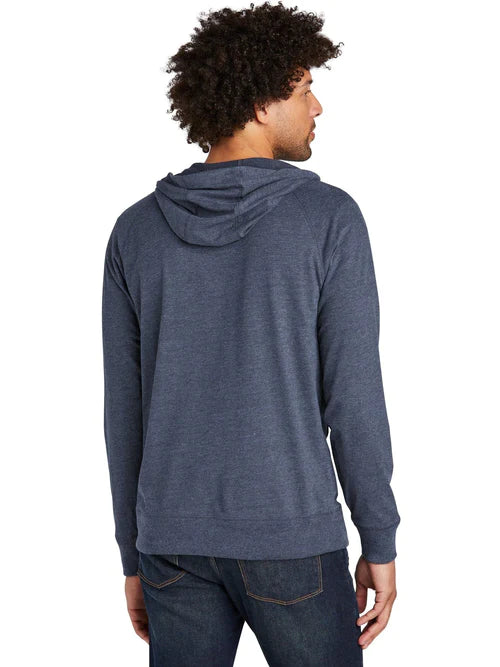 New Era Sueded Cotton Blend Full-Zip Hoodie