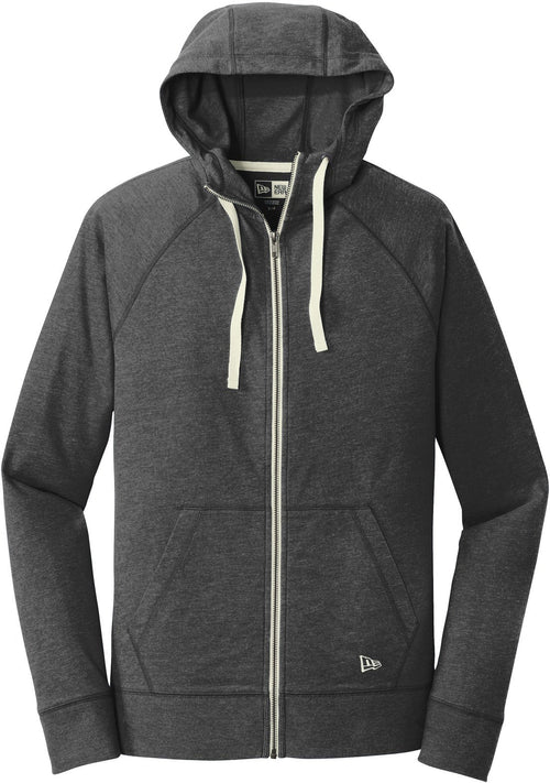New Era Sueded Cotton Blend Full-Zip Hoodie