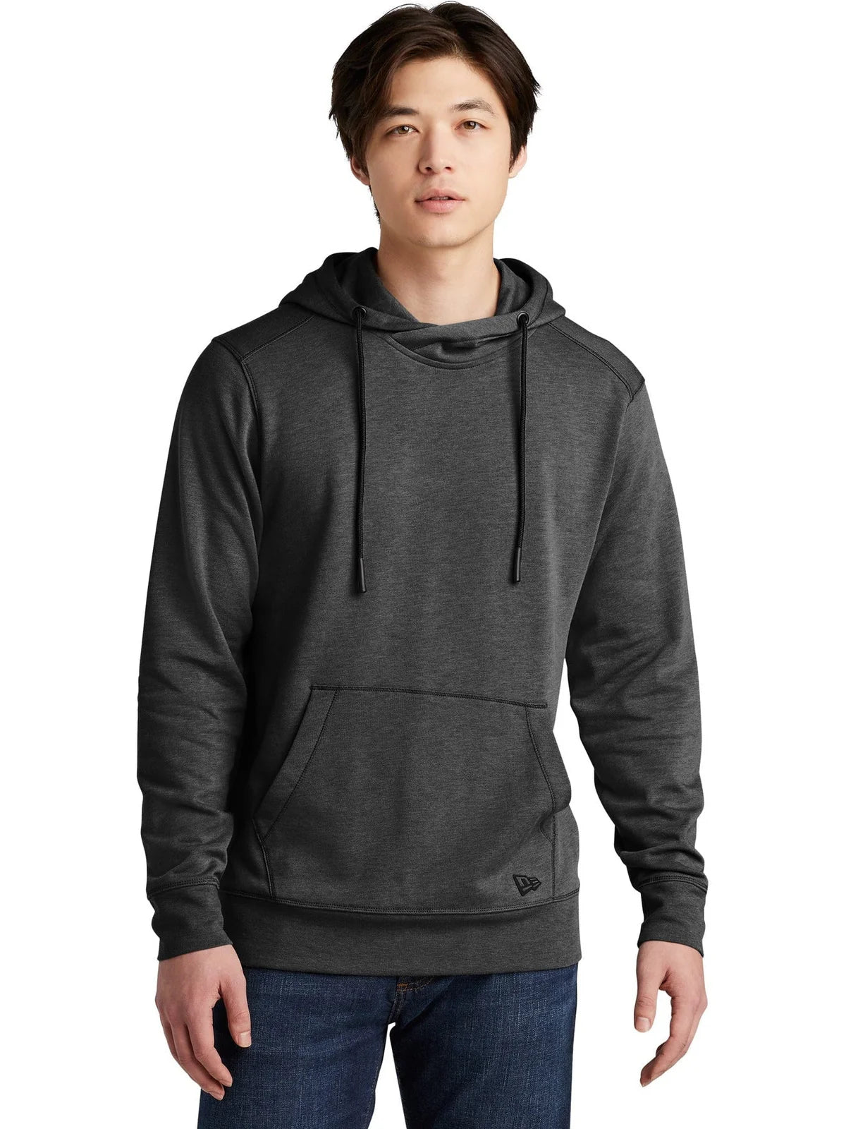 New Era Tri-Blend Fleece Pullover Hoodie