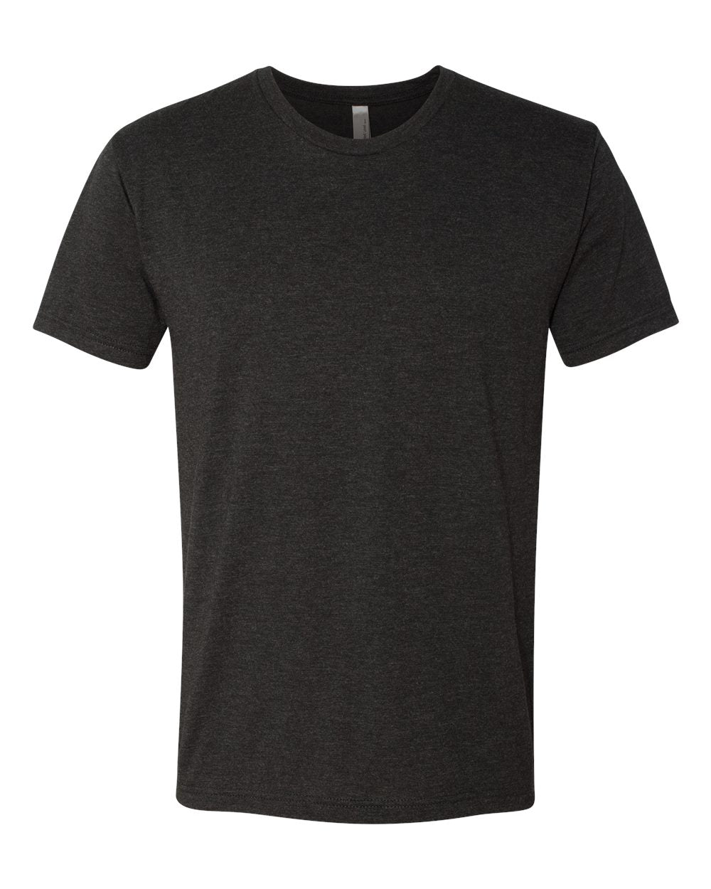 Next Level Apparel Unisex Tri-Blend Tee with custom logo embroidery