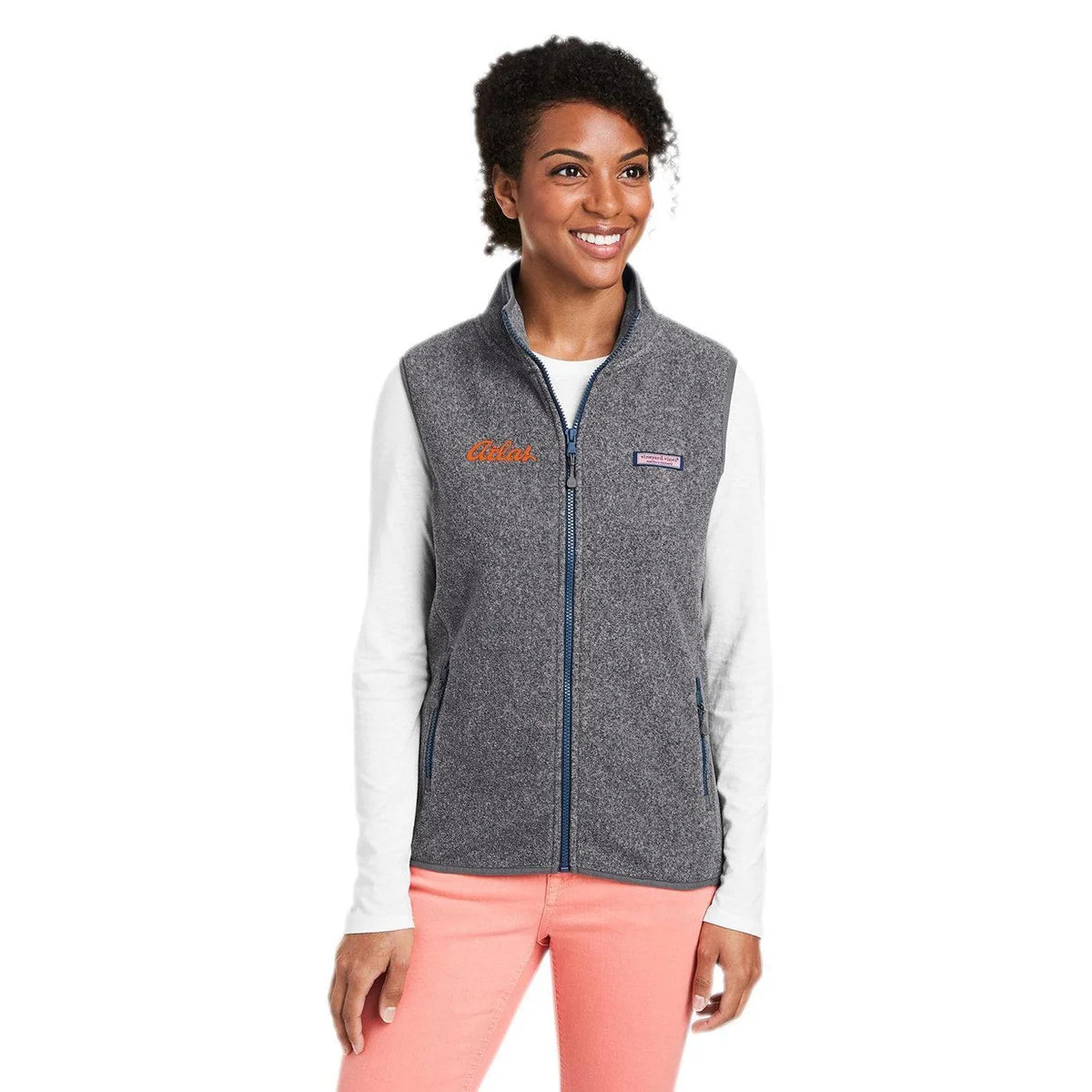 Vineyard Vines Women's Harbor Fleece Vest